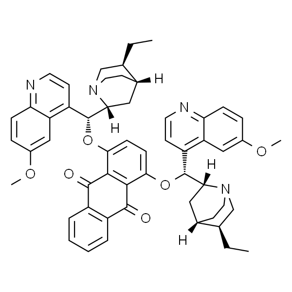 (9R)-氢化奎宁(蒽醌-1,4-二基)二醚