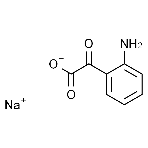 2-(2-氨基苯基)-2-氧代乙酸钠