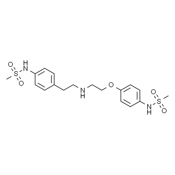 N-(4-(2-((4-(甲基磺酰氨基)苯乙基)氨基)乙氧基)苯基)甲磺酰胺