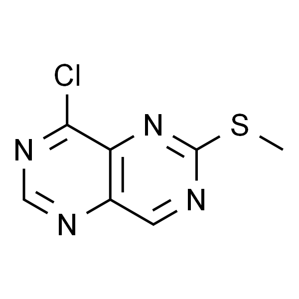 2-(甲硫基)-8-氯嘧啶并[5,4-d]嘧啶