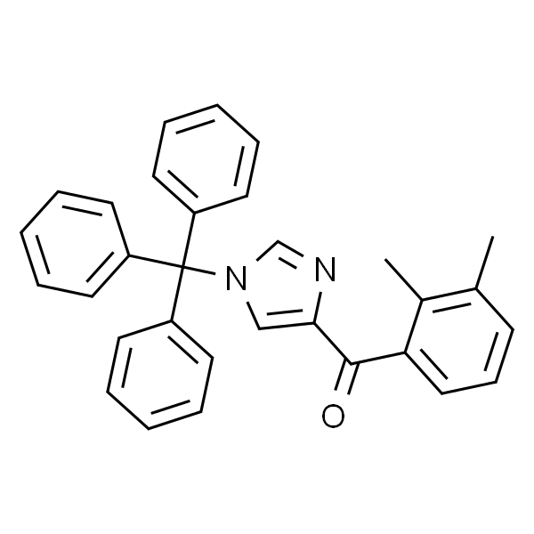 (2,3-Dimethylphenyl)[1-(trityl)-1H-imidazol-4-yl]methanone