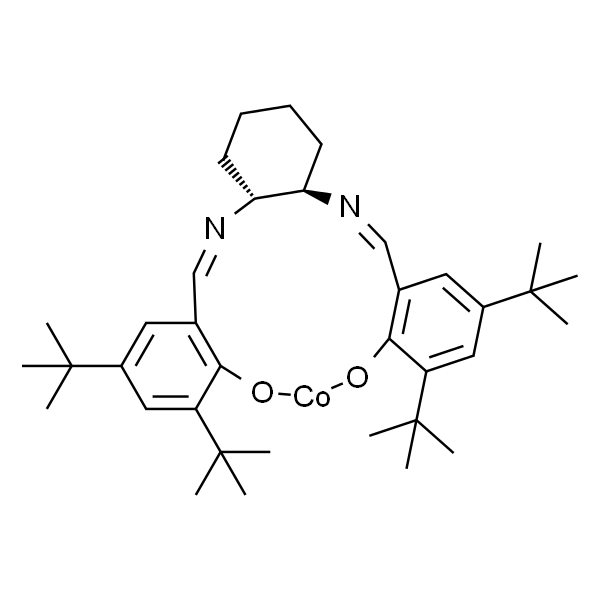 (R,R)-(-)-N,N'-双(3,5-二叔丁基亚水杨基)-1,2-环己基二胺钴(II)