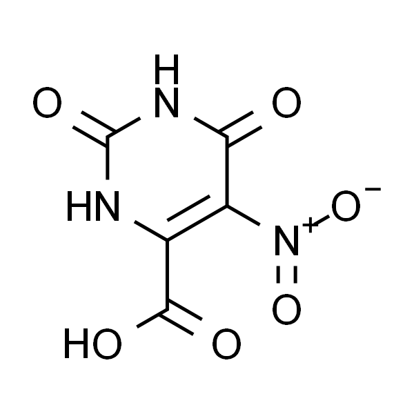5-硝基-2，6-二氧代-1，2，3，6-四氢嘧啶-4-羧酸