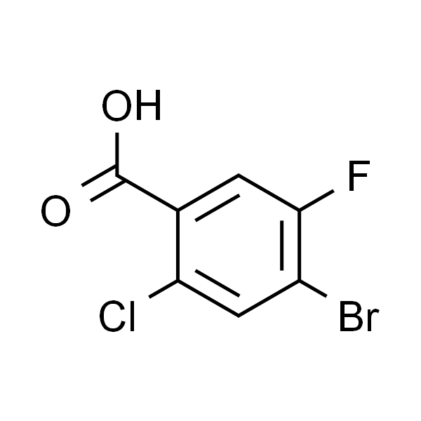 4-溴-2-氯-5-氟苯甲酸