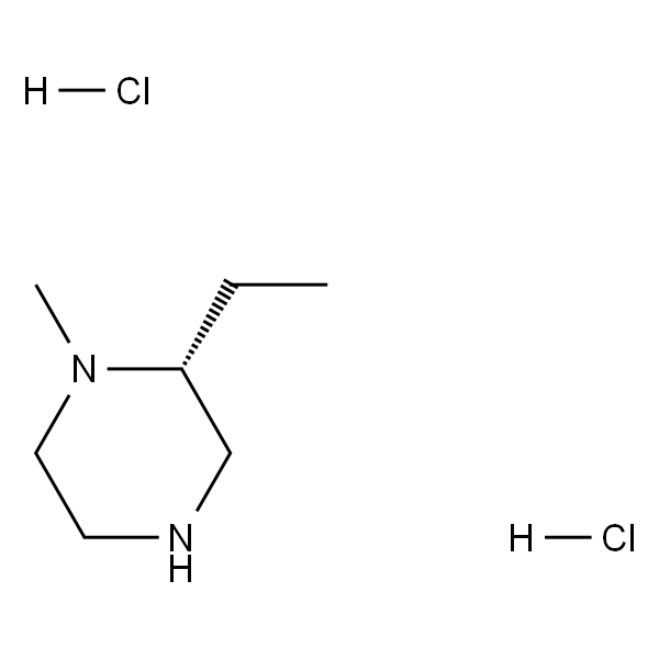 (R)-2-乙基-1-甲基哌嗪二盐酸盐