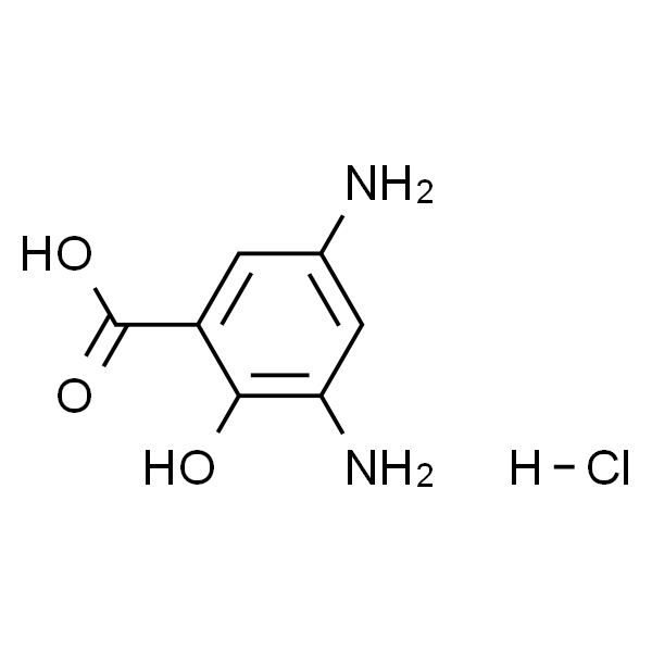 3,5-二氨基-2-羟基苯甲酸盐酸盐