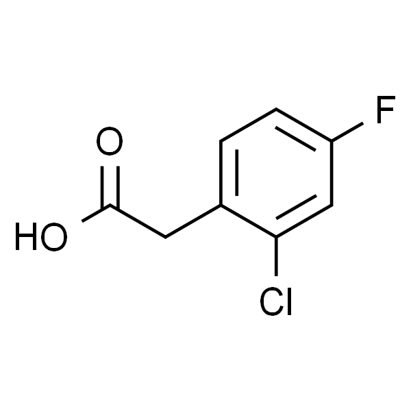 2-氯-4-氟苯乙酸