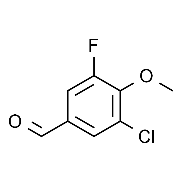 3-氯-5-氟-4-甲氧苯甲醛