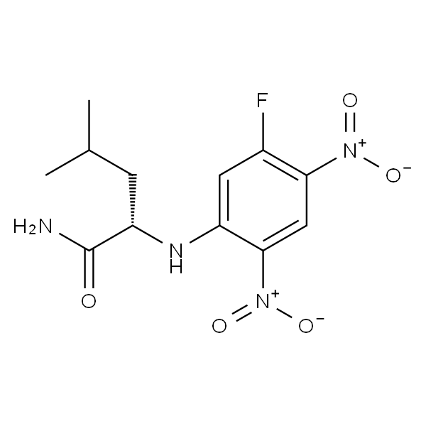 Nα-(5-氟-2,4-二硝基苯基)-L-亮氨酰胺 [用于e.e.值测定的HPLC标记yabo官网手机版
]