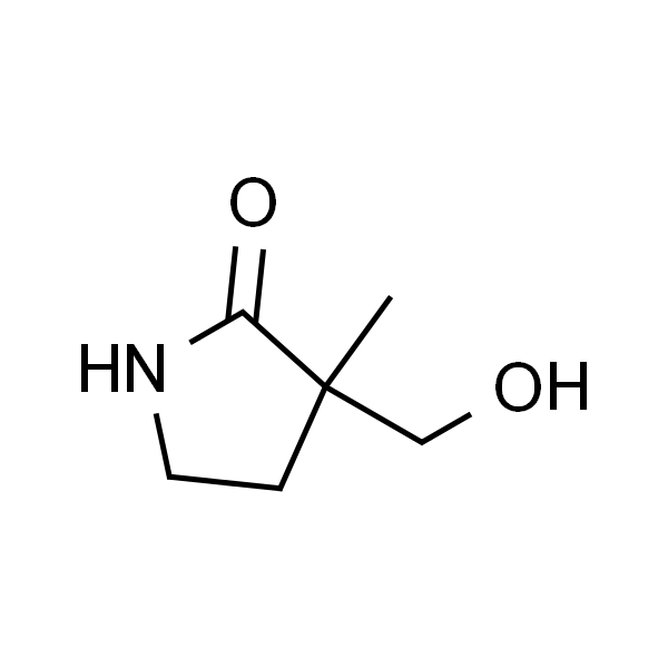 3-(羟甲基)-3-甲基吡咯烷-2-酮