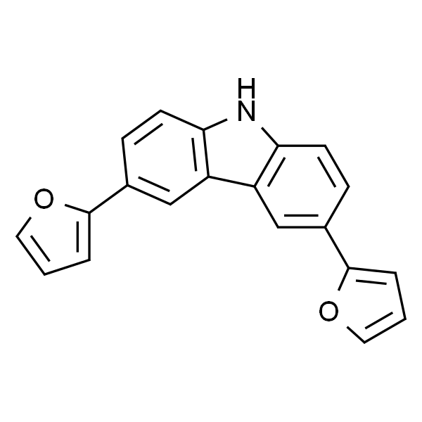 3，6-二(2 -呋喃基)-9H-咔唑