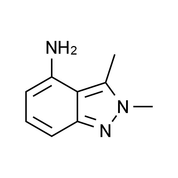 2,3-二甲基-2H-吲唑-4-胺