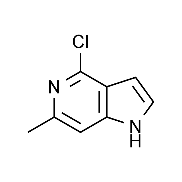 4-氯-6-甲基-1H-吡咯并[3,2-c]吡啶