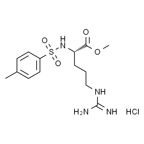 Nα-对甲苯磺酰基-L-精氨酸甲酯盐酸盐