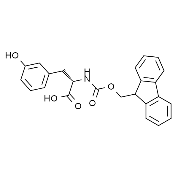 (S)-2-((((9H-芴-9-基)甲氧基)羰基)氨基)-3-(3-羟基苯基)丙酸