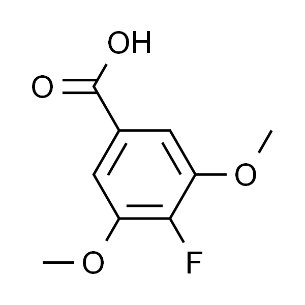 3,5-二甲氧基-4-氟苯甲酸