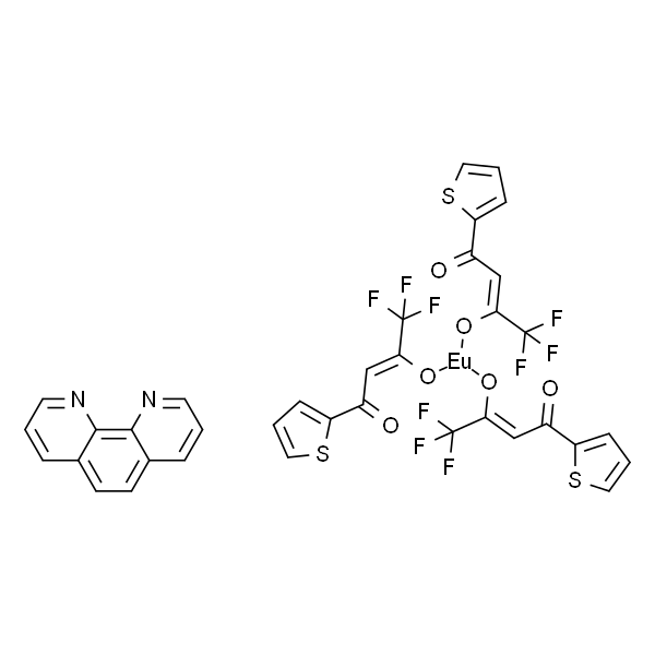 (1,10-菲咯啉)三[4,4,4-三氟-1-(2-噻吩基)-1,3-丁二酮]铕(III)