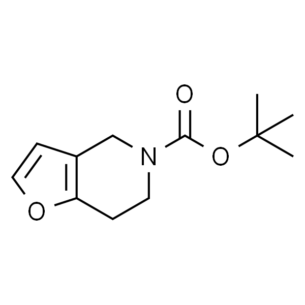 5-Boc-4，5，6，7-四氢呋喃并[3，2-c]吡啶