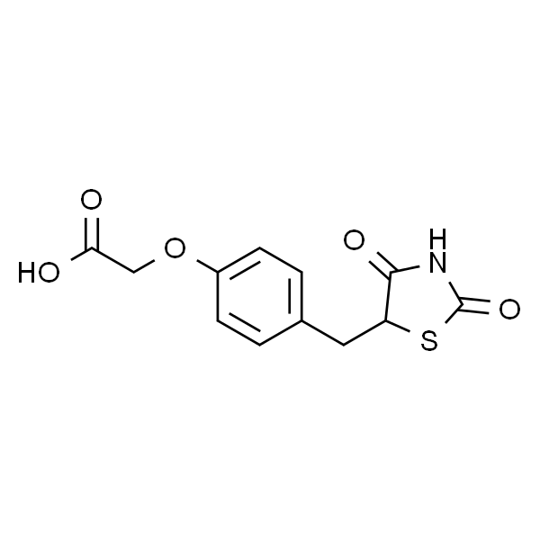 4-(2,4-二氧代噻唑啉-5-基甲基)苯氧乙酸