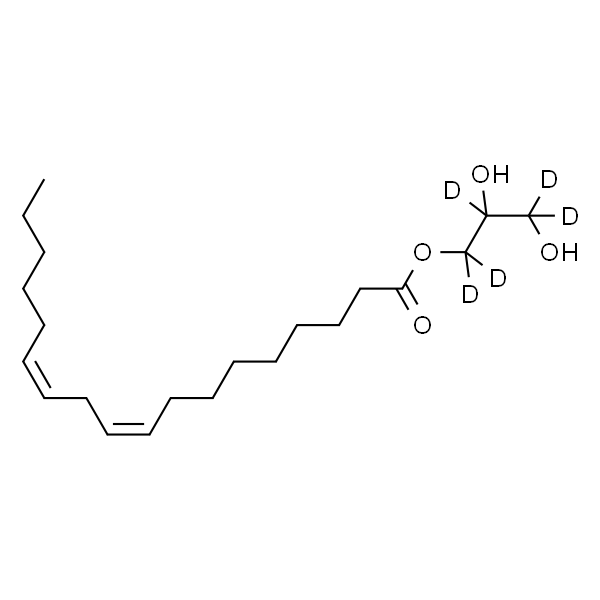 1-Linoleoyl-rac-glycerol-d5