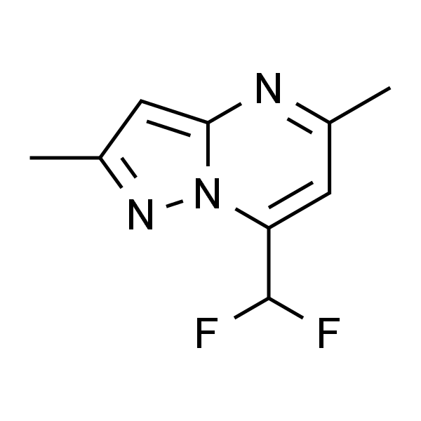 7-(二氟甲基)-2,5-二甲基吡唑并[1,5-a]嘧啶