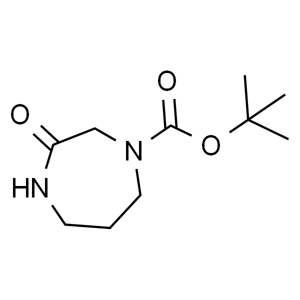 1-Boc-3-氧代-1,4-二氮杂烷