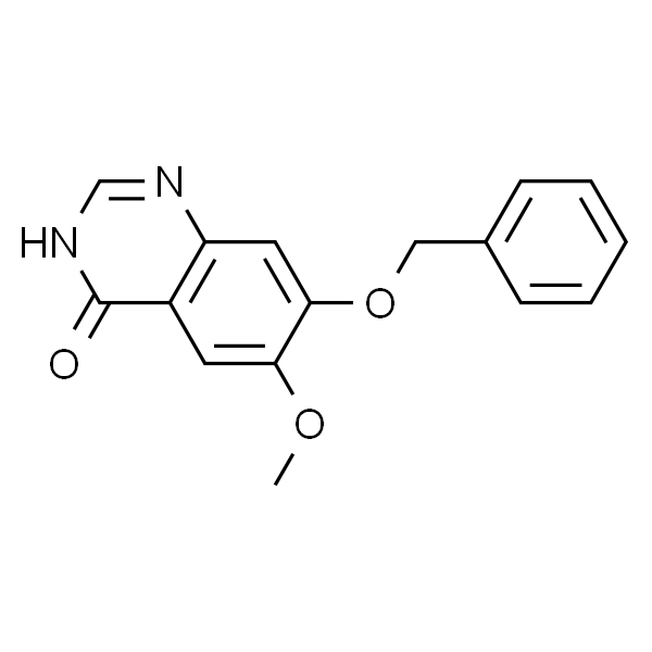 7-苄氧基-6-甲氧基-3H-喹唑啉-4-酮