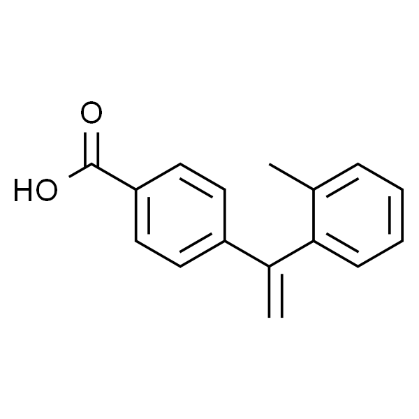 4-(1-(邻甲苯基)乙烯基)苯甲酸