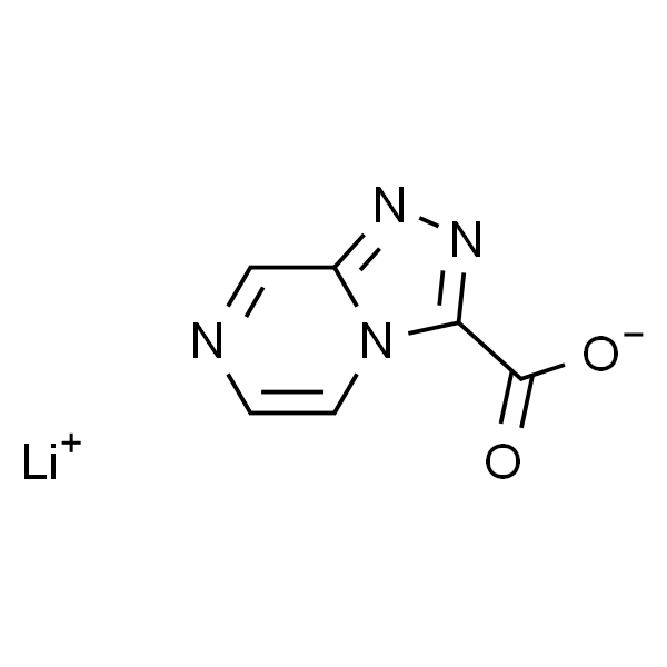 [1,2,4]三唑并[4,3-a]吡啶-3-羧酸锂