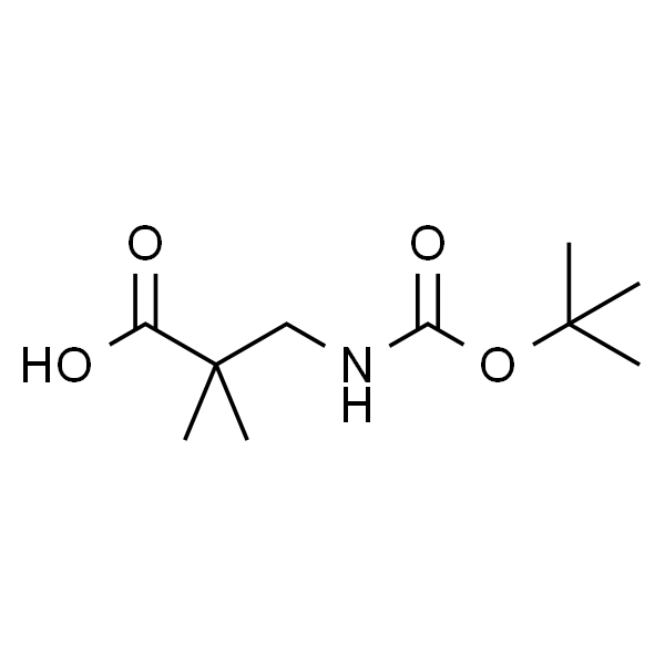 2,2-二甲基-3-(Boc-氨基)丙酸