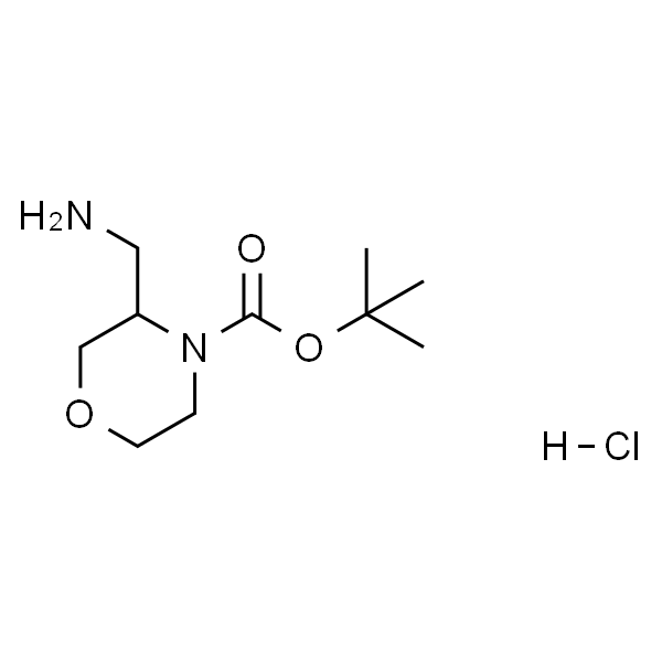 3-(氨基甲基)吗啉-4-羧酸叔丁酯盐酸盐