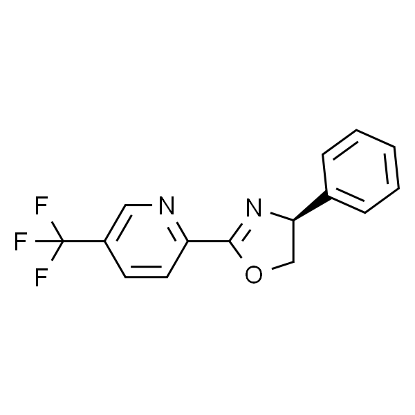 (S)-4-苯基-2-(5-(三氟甲基)吡啶-2-基)-4,5-二氢噁唑