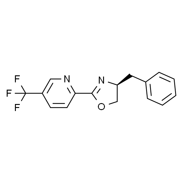 2-[(4S)-4,5-dihydro-4-(phenylmethyl)-2-oxazolyl]-5-(trifluoromethyl)-Pyridine