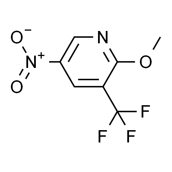 2-甲氧基-3-三氟甲基-5-硝基吡啶