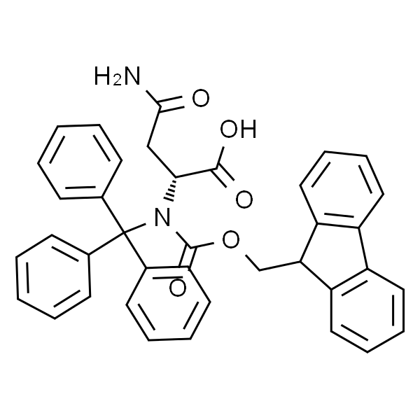 (R)-2-((((9H-芴-9-基)甲氧基)羰基)氨基)-4-氧代-4-(三苯甲基氨基)丁酸