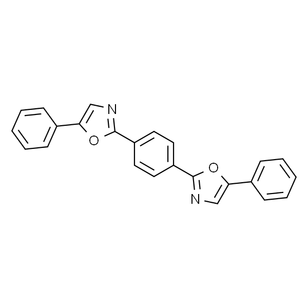 1,4-双[2-(5-苯基恶唑基)]苯[用于闪烁光谱法]