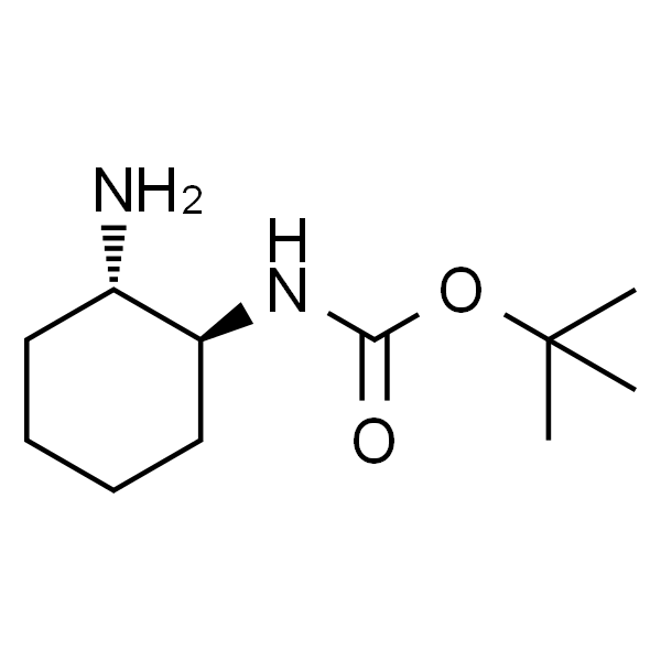 (1S,2S)-1-(Boc-氨基)-2-氨基环己烷