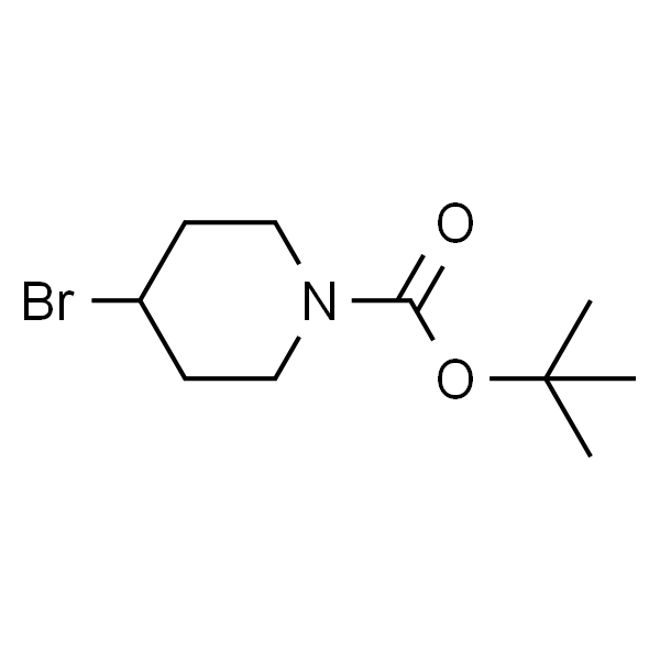 1-Boc-4-溴哌啶