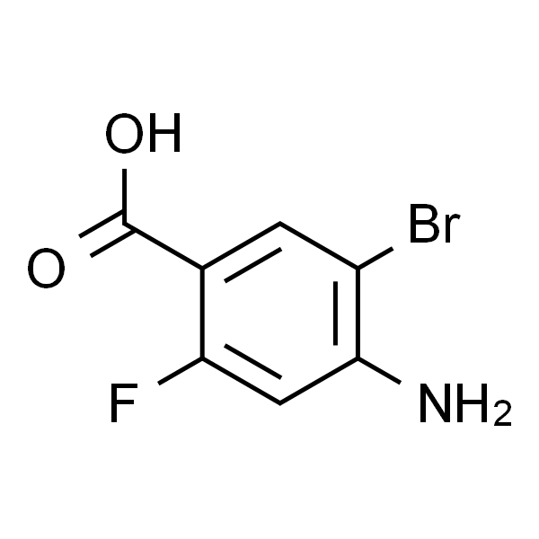 4-氨基-5-溴-2-氟苯甲酸