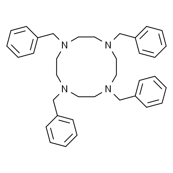 1,4,7,10-四苄基-1,4,7,10-四氮环十二烷