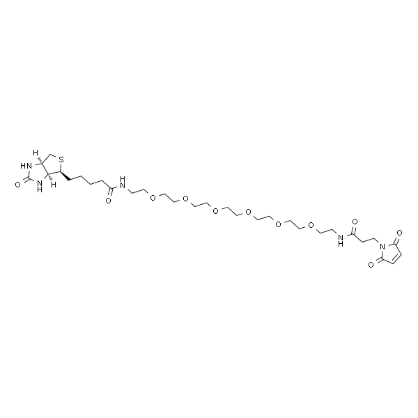 生物素-PEG6-马来酰亚胺