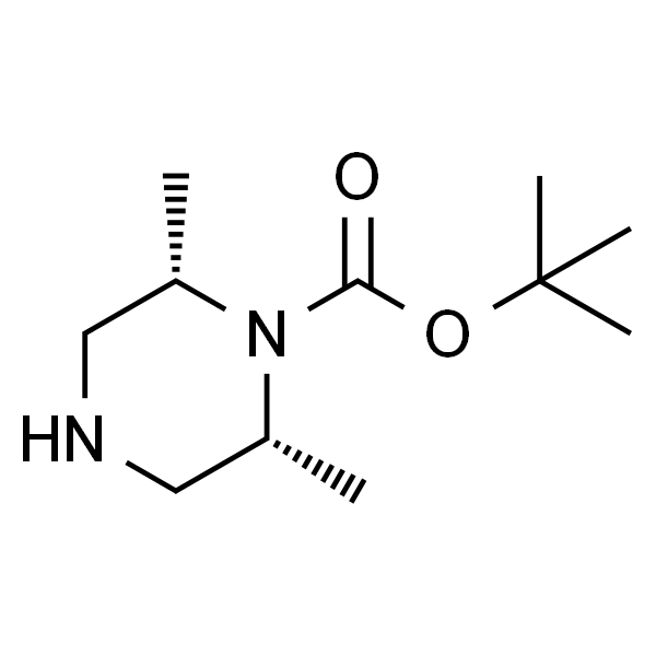 顺式-2,6-二甲基哌嗪-1-羧酸叔丁酯