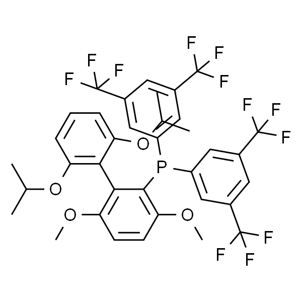 2-[双(3,5-三氟甲基苯基膦基)-3,6-二甲氧基]-2',6'-二异丙基-1,1'-联苯