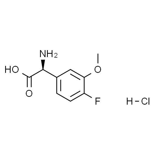 (S)-2-氨基-2-(4-氟-3-甲氧基苯基)乙酸盐酸盐