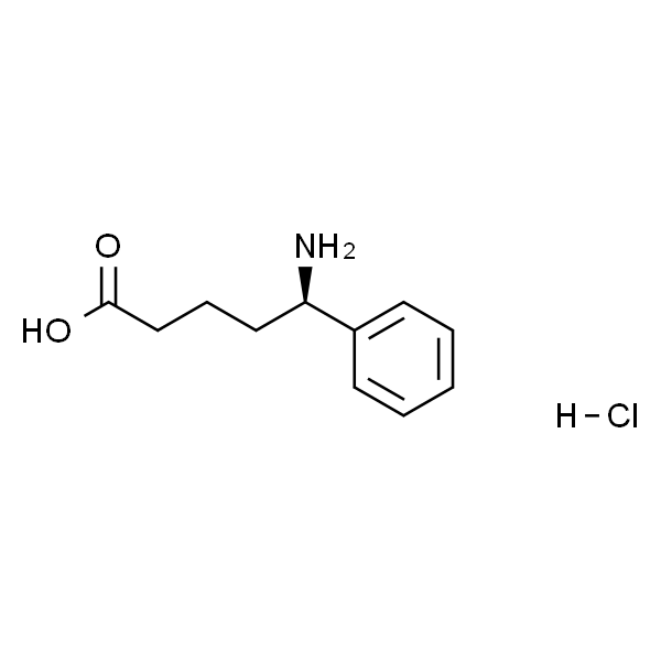 (R)-5-氨基-5-苯基戊酸盐酸盐