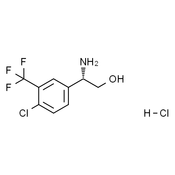 3-三氟甲基-4-氯-L-苯甘氨醇盐酸盐