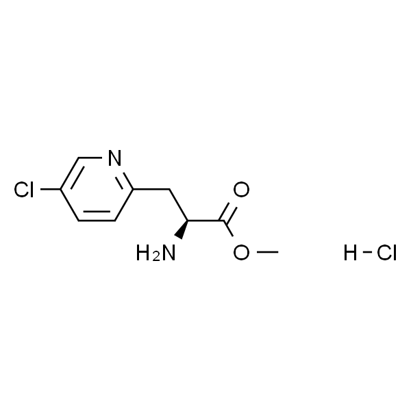 (S)-2-氨基-3-(5-氯吡啶-2-基)丙酸甲酯盐酸盐