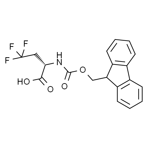 (S)-2-((((9H-Fluoren-9-yl)methoxy)carbonyl)amino)-4，4，4-trifluorobutanoicacid