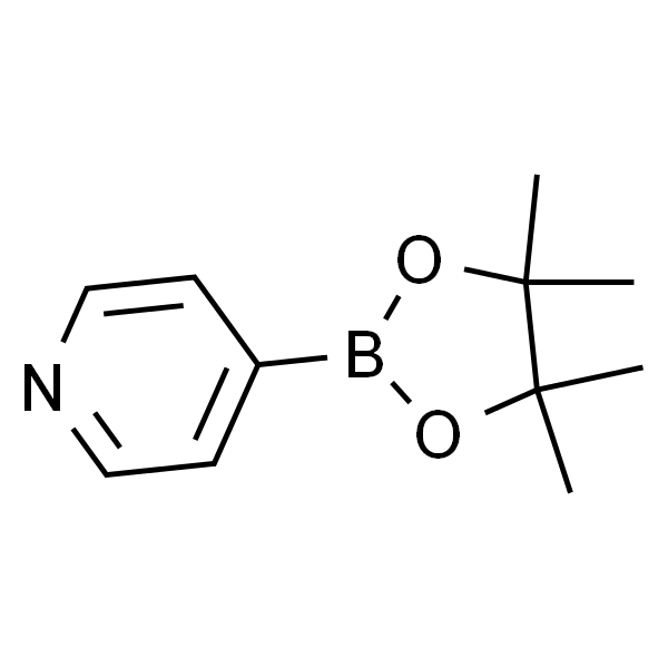 4-(4,4,5,5-四甲基-1,3,2-二氧硼戊环-2-基)吡啶