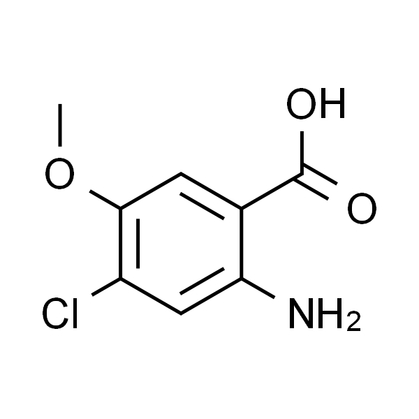 2-氨基-4-氯-5-甲氧基苯甲酸